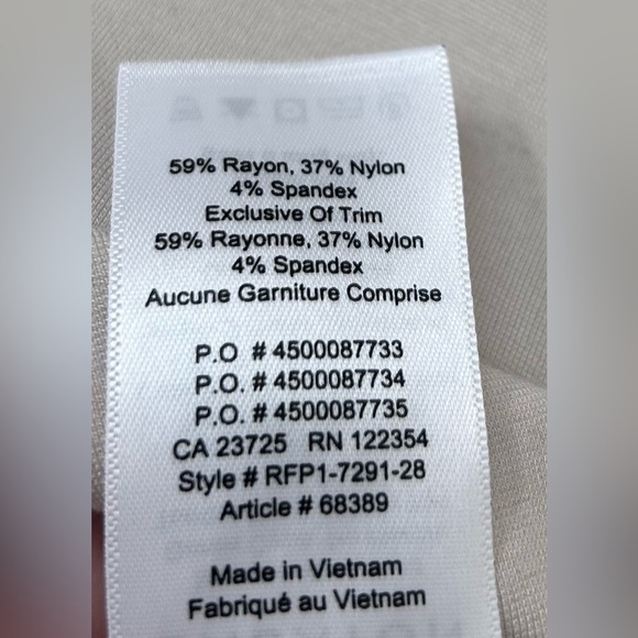 BABATON Billy Skirt Button Faux Wrap Midi - Picture 8 of 8